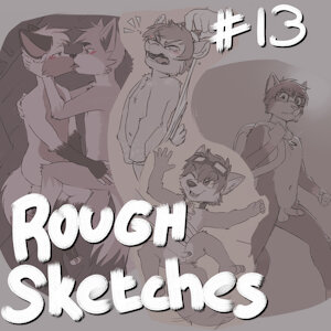 Rough Sketches #13 by leglegleg
