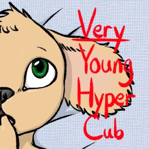 Not So Tiny Pupper (Hyper) by TwistedDragon