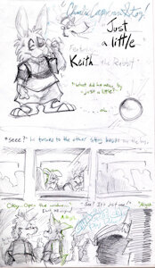 CCPP Sketch Story - 'Just a little' by DJPoopypants2