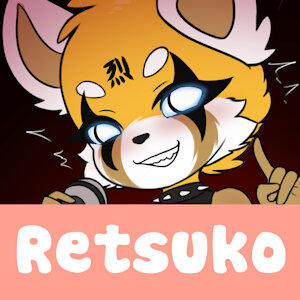 Retsuko by Bunnybits