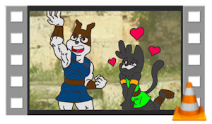 Hercules Furry - Animation P5 by CharliePops
