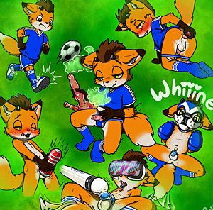 Damian's Busy Day [With Bonus Art!] by Pux