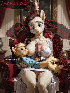 mother in temptation by fairygarden