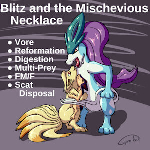 Blitz and the Mischievous Necklace by GyroTech