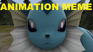 Vaporeon's scary stories (animation meme) by rablat