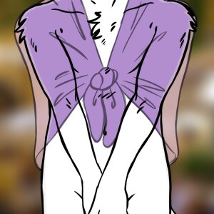 Crossdressing Derg (Nude) by TwistedDragon