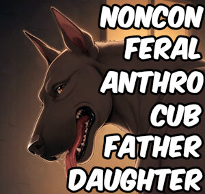 Ellie and Max by threeracoons