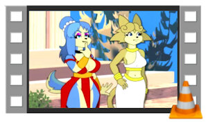 Hercules Furry - Animation P1 by CharliePops