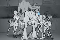 Dad's sweet nectar by LostDragon01