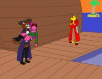 APJ Welcome to Buccaneer Bay by kaijubunny