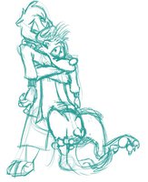 doodles of February [Page 4] by GhostOtter