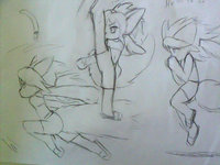 Unknown Fox Girl - wip by kamperkiller