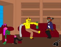APJ Alone Time by kaijubunny