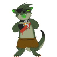 Foxy mischief  by Syntex