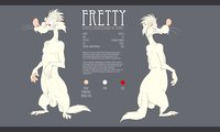 Fretty | 2015 Reference Sheet by InfamousMustelid