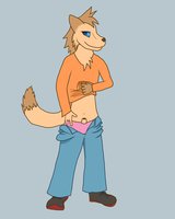 No Window Shopping by LykaanDorianWylder