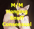Cover for "Five More Short-Short Hanging/Snuff Stories" by apdamien