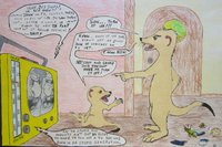 Not a TV Show for a Cub [Page 3] by moyomongoose