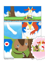 *C* Quilladin's Fire Lily page 1/3 by WinickLim