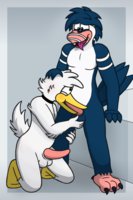 Duck Suck by SeruleBlue