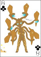 [💲] - Deck of furs II - 8 of clubs [Page 2] by Liquidhalo231