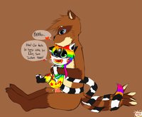 $ Tailhugging and Tailhole Humping! by OOOeyGoooey