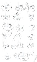 Naughty Faces by kamperkiller