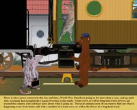 Train Departing for Lobito [Page 2] by meerkatfamily