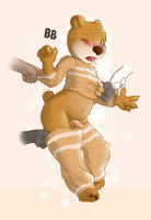 Quickly We Must Get You Out of Those Clothes -dry by Bibi