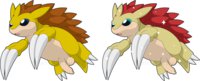028 - Sandslash by BlackCachomon