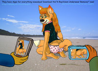 X-RayVision Underwear Remover by SoVeryNaughty