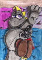 Secret Santa 2015 for SenGrisane by jorun1981