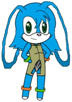 Trevon as Milla Basset by TobiahInternational