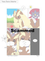 *Scammed* Team Charm Disaster Page 1/4 by WinickLim