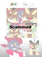*Scammed* Team Charm Disaster Page 3/4 by WinickLim