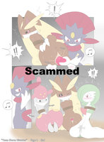 *Scammed* Team Charm Disaster Page 4/4 by WinickLim