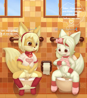 kioko & rose by Tricksta