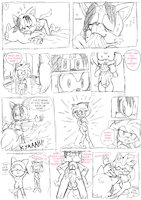 Dream/Rape theme Comix -NaiarXAmy- P1 by RaianOnzika