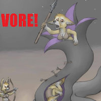 Fennecs Vs. Sandworms by MathiasBlack