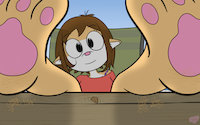 Izzy Beach Feet by thekzx