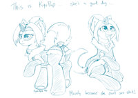 KyoPup Tori by kyokimute