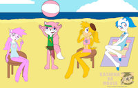 Táborozós Swimsuit Edition (Female) by TobiahInternational