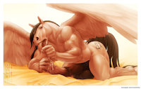 Hung and Tasty by Anhes