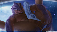 Krogan's invitation by Anhes