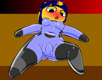 Missionary Sex with Muv-Luv Ankha by 10eleven