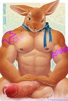Milky easter bunny by Anhes