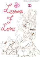 [Lesson of Love Cover (Script : SilverAngelHedgie)] WIP by RaianOnzika