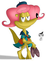 Calm Patsy Remake by Amidnarasu