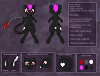 Cloned mew Nexus my pokemon furson by KINGandQUEENofEPIOKS