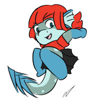 Aura Chibi by kamperkiller